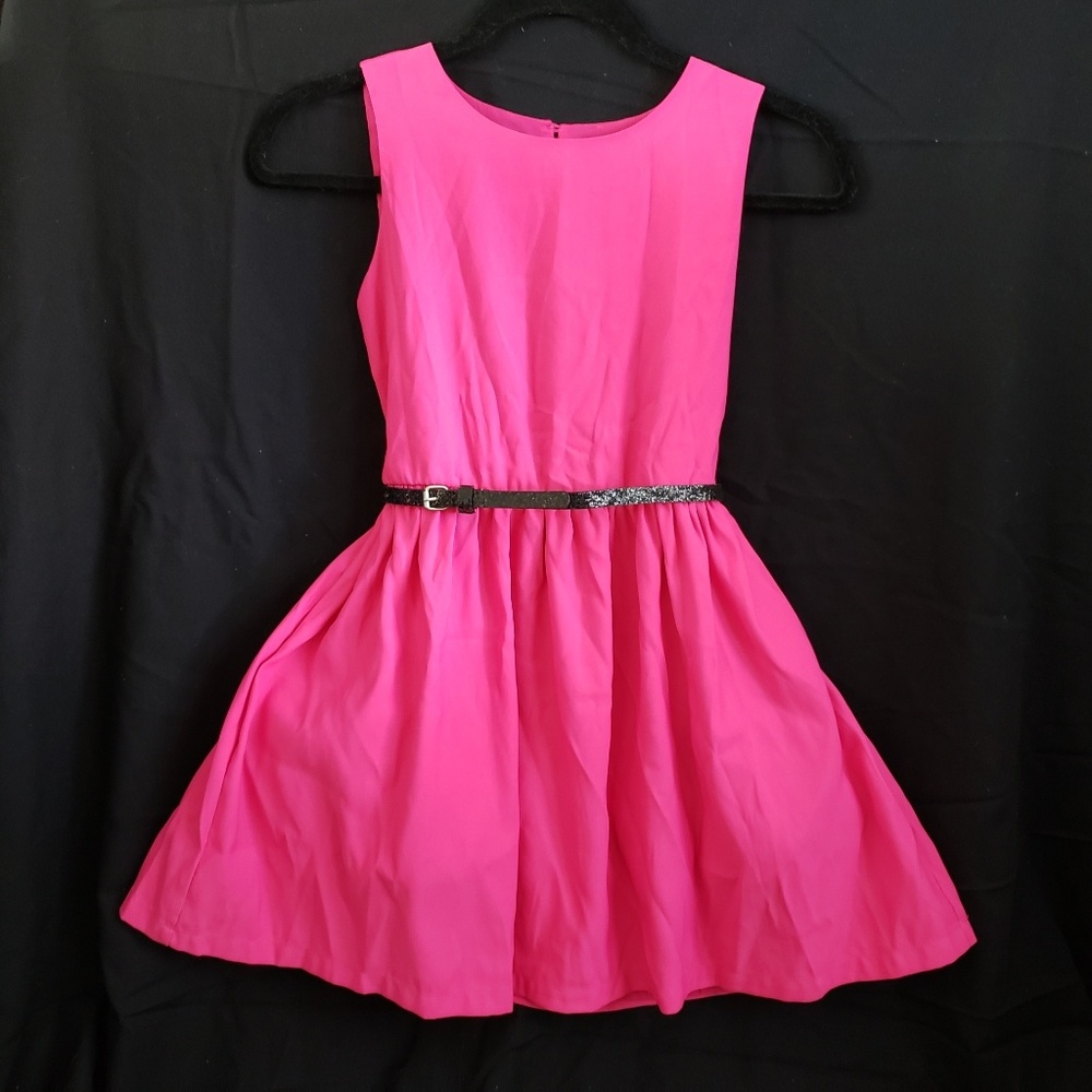 Pretty in Pink party dress